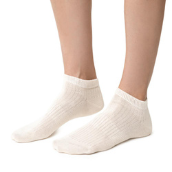 Steven seamless no-show socks 100% natural cotton OEKO-TEX