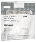 RUCK® silicon, krążek silikonowy, 9 szt  Ø 2,5 cm 