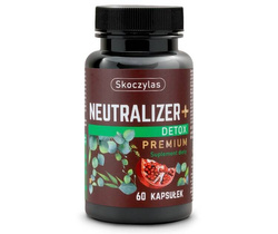 SKOCZYLAS Neutralizer + DETOX PREMIUM, 60 kapsułek