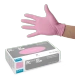 RUCK® Nitril Gloves - pink, S, 100 pc
