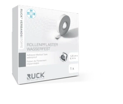 RUCK® wodoodporny plaster w rolce 1,25 cm/9,14 m