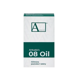 Arkada's 8 Oils ochronny olejek do pielęgnacji skórek i paznokci 30 ml