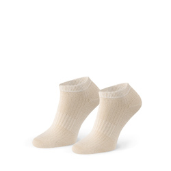Steven seamless no-show socks 100% natural cotton OEKO-TEX