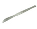 Scalpel blunt - diabetic, stainless steel.