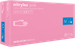 Nitrile gloves - pink, size M, 100 pcs.