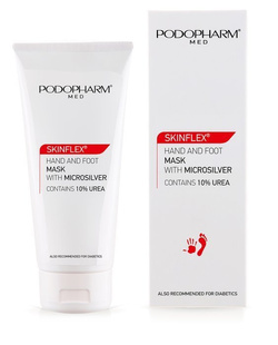 Hand and foot mask with microsilver, 100 ml