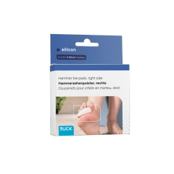 RUCK silicon, podkładka na palec młotkowy, prawa, 4 szt.