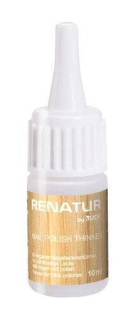 Nail Polish Thinner rozcieńczacz lakieru, RENATUR by RUCK®, 10 ml