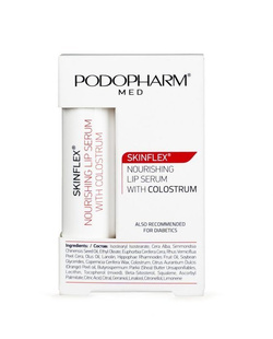 PODOPHARM SKINFLEX® Nourishing lip serum with colostrum