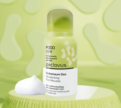 peclavus PODOcare Deodorising Foot Foam for Sweaty Skin 35 ml