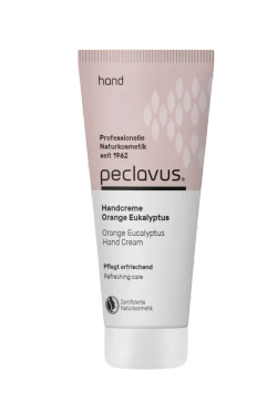 peclavus hand krem do rąk Pomarańcza i Eukaliptus 30 ml