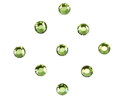 SWAROVSKI® ELEMENTS crystal stones, 2 mm (50 pieces)