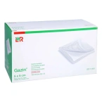 Sterile sterile dressing L&R - 12 layers, 3 pcs. - 7.5 x 7.5 cm