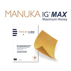 Manuka IG MAX – opatrunek siatkowy z miodem Manuka, 10 x 12,7 cm