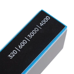 Blok polerski 4-stronny 320/600/3000/4000 - 10 szt. RUCK
