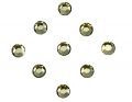 SWAROVSKI® ELEMENTS crystal stones, 2 mm (50 pieces)