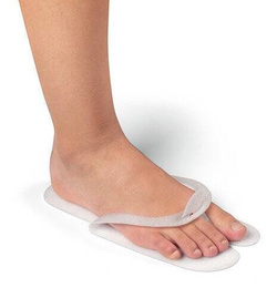 Disposable foam flip flops, 50 pairs