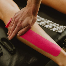 SPORTTAPE® Extra Sticky - Kinesiology Tape 5 cm x 5 m, pink