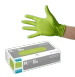 Nitrile gloves - lime green, size M, 100 pcs.