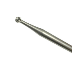 Busch - Frezy ze stali nierdzewnej, kulka różyczka 1-RS-018, 1 szt