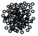 RUCK Protective Rings for Burs, black, Ø 2.34 mm, 10 pcs