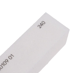 RUCK® blok polerski do paznokci biały 240, 10 szt.