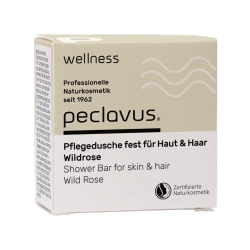 peclavus wellness Kostka do mycia Dzika Róża 80 g