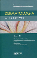 The book - "Dermatologia w praktyce"