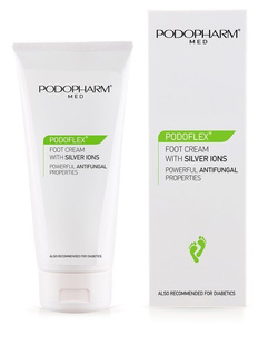 PODOFLEX® Foot cream with silver ions 75 ml.