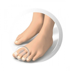 RUCK smartgel, separator żelowy na palec L 4 szt.