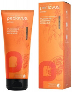 peclavus® wellness balsam pod prysznic granat i drzewo sandałowe, 200 ml