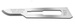 Scalpel Blade Swann Morton No. 15T, sterile, 100 pcs