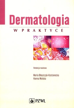 The book - "Dermatologia w praktyce"