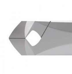 RUCK® - Podologiczne cążki czołowe, matowe 11 cm