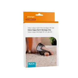 RUCK smartgel orteza nocna na paluch koślawy lewa S/M, 2 szt.
