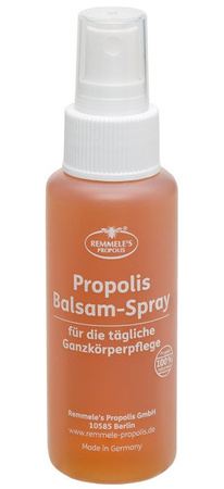 Propolisowy balsam Remmele's Propolis Balsam-Spray, 80 ml