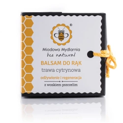 MIODOWA MYDLARNIA Balsam do dłoni TRAWA CYTRYNOWA, 35g