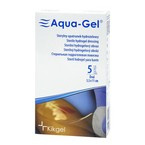 Aqua-Gel sterylny opatrunek hydrożelowy owalny 5 cm x 11 cm