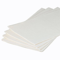 Hapla Wollfilz - antybakteryjne odciążenie do stóp, filcowy 10mm, 22,5 x 45 cm, 1 płat