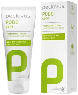 peclavus® PODOcare peeling do stóp, natłuszczający, 100 ml