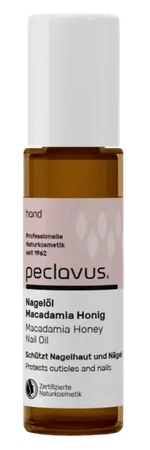 peclavus® hand Ochronna oliwka do paznokci, orzechy makadamia i miód, 10 ml