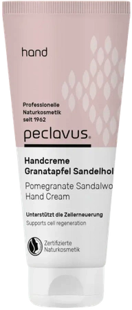 peclavus® krem do rąk Anti-Age granat + drzewo sandałowe, 100 ml