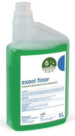 Medilab exeol floor surface cleaning and disinfection concentrate 1 L