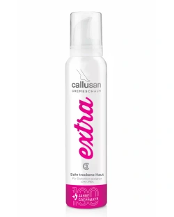 Callusan EXTRA foot foam cream 10% urea for very dry and cracked feet 200 ml
