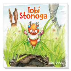 Mini - Książka dla dzieci “Tobi, stonoga” RUCK