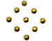 SWAROVSKI® ELEMENTS crystal stones, 2 mm (10 pieces)
