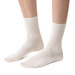 Steven non-binding seamless socks 100% cotton OEKO-TEX ribbed