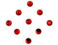 Kryształki SWAROVSKI® ELEMENTS, 2 mm, colour Light Siam, 50szt. 