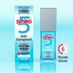 Antyperspirant syNeo 5 Unisex - 5 dniowy, w sprayu, 30 ml, 1 szt. 