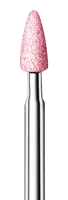 Frez kamienny Busch, kształt stożkowy różowy 661-030